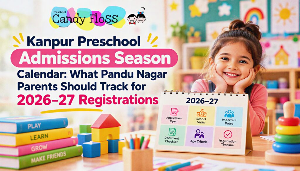 Kanpur Preschool Admissions Season Calendar