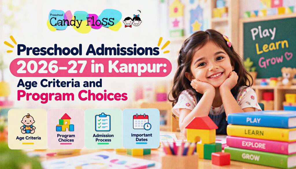 Preschool Admissions 2026–27 in Kanpur